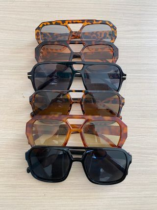 Conjunto 6 Gafas de Sol