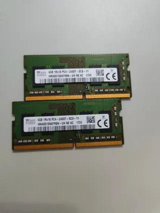 2x SK Hynix 4GB DDR4-2400 SODIMM (Nueva)