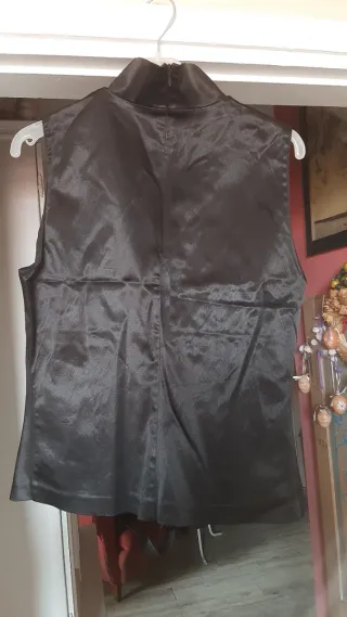 Top raso nero Philosophy di Alberta Ferretti