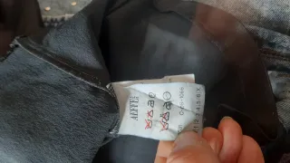 Top raso nero Philosophy di Alberta Ferretti