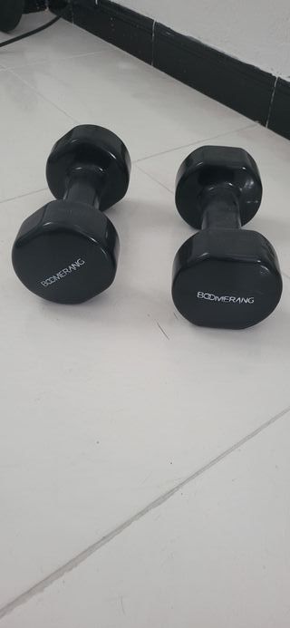 Mancuernas 5kg (Set de 2)