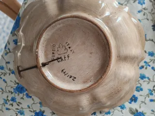 Set 3 Piatti da parete Ceramica Gubbio