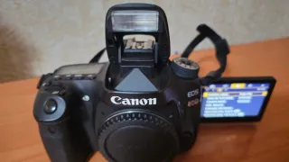 Cámara Canon EOS 80D Cuerpo