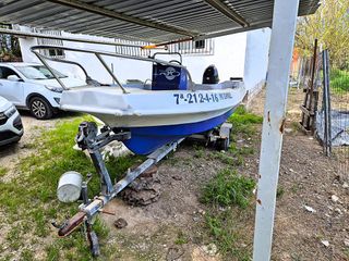 Barco RIO 450 con motor Tohatsu