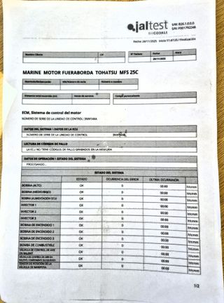 Barco RIO 450 con motor Tohatsu