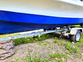 Barco RIO 450 con motor Tohatsu