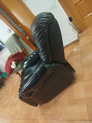 Sillón relax con masaje, funciona perfectamente