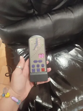 Sillón relax con masaje, funciona perfectamente