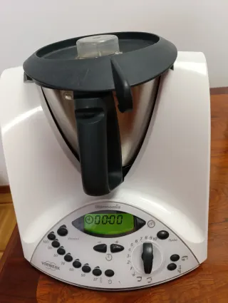 Thermomix Vorwerk Cocina