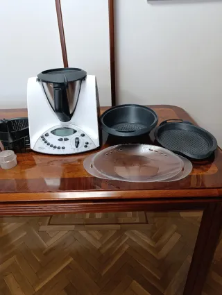 Thermomix Vorwerk Cocina