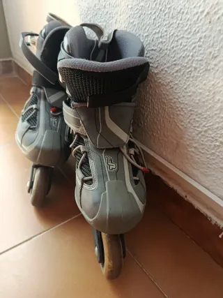 Patines en línea Decathlon talla 42 Hombre