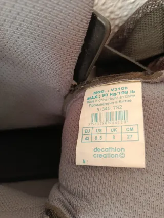 Patines en línea Decathlon talla 42 Hombre