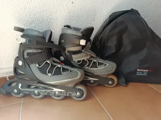 Patines en línea Decathlon talla 42 Hombre