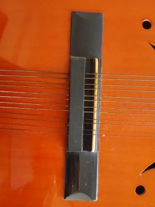 Laúd artesanal de 10 cuerdas