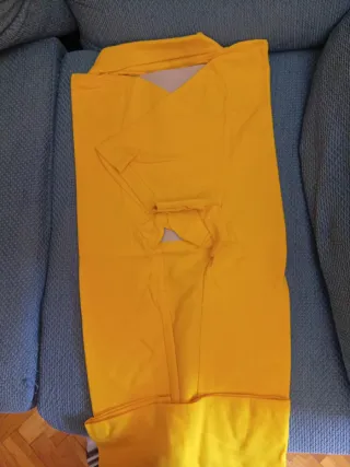 Polo Lacoste Hombre Amarillo Talla L