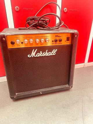 Amplificador Marshall MG15CD Negro/Dorado