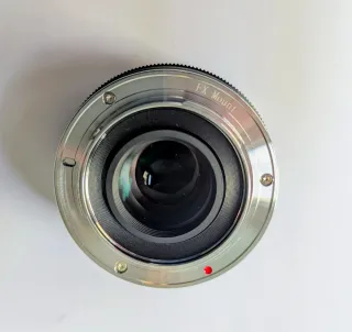 Objetivo TTartisan 25mm f/2 Manual, montura Fuji.