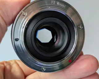 Objetivo TTartisan 25mm f/2 Manual, montura Fuji.