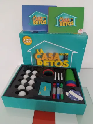 Juego La Casa de los Retos Bizak