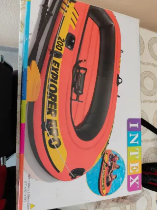 Barca hinchable Intex Explorer Pro 200
