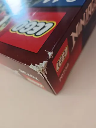 LEGO Ninjago 70738 Final Flight of Destinys Bounty