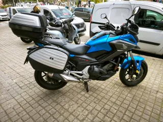 Honda NC 750 X Azul/Gris julio 2020