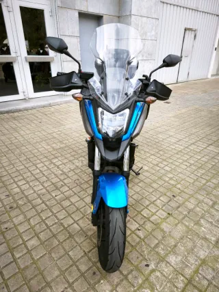 Honda NC 750 X Azul/Gris julio 2020