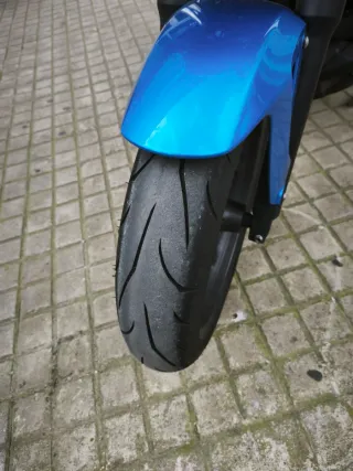 Honda NC 750 X Azul/Gris julio 2020