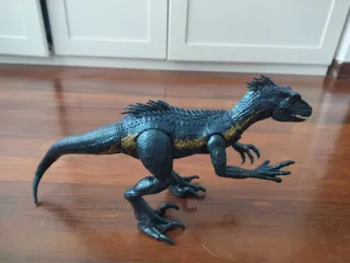 Dinosaurio Indoraptor Rastrea Ataca Jurassic World