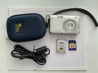 Cámara Digital Nikon COOLPIX S2800