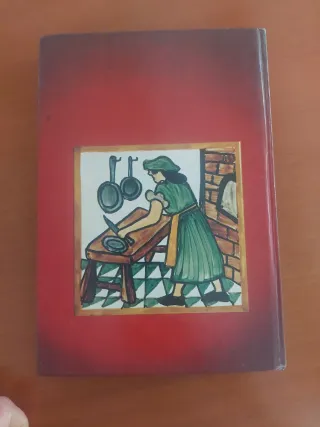 Libro de cocina antiguo