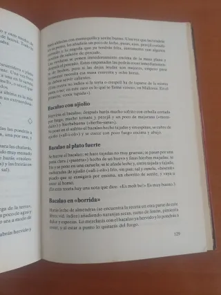 Libro de cocina antiguo