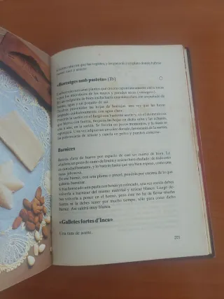 Libro de cocina antiguo
