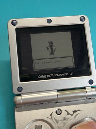 Pokemon Edición Oro Game Boy DMG-AAUS-ESP