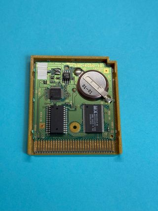 Pokemon Edición Oro Game Boy DMG-AAUS-ESP