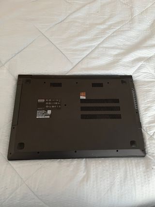 Portátil Lenovo V110 Negro