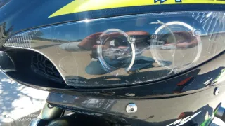 Yamaha R6 Negra y Amarilla