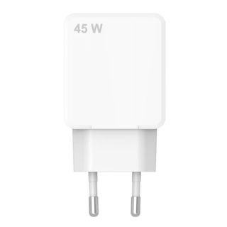 Cargador Celly 45W GaN USB-C + USB-A