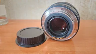 Objetivo Canon 50mm f/1.4 EF