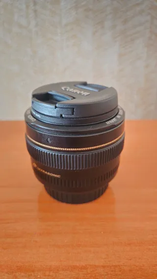 Objetivo Canon 50mm f/1.4 EF