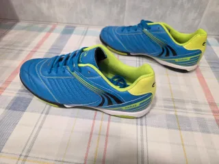 Zapatillas Fútbol Azul y Verde