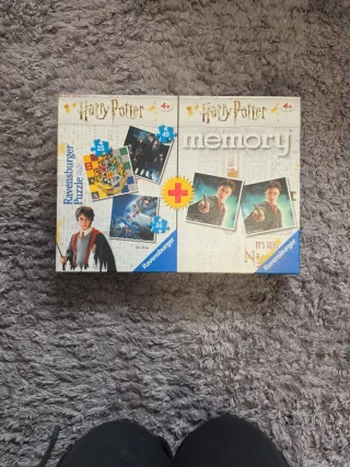 Pack Harry Potter: 3 Puzzles + Memory