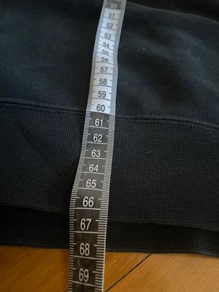 Sudadera Nike Air Negra y Gris