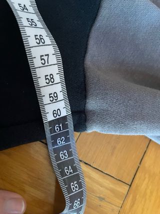 Sudadera Nike Air Negra y Gris