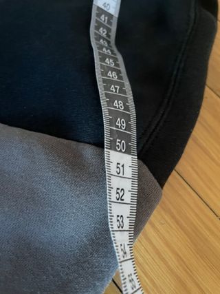 Sudadera Nike Air Negra y Gris