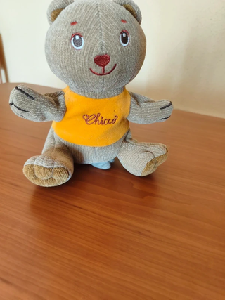 Lote de 4 tiernos peluches