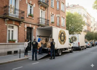 Mudanzas En ciudad Barcelona