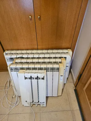 Radiadores eléctricos con termostato