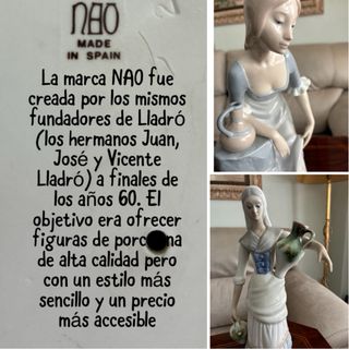 Escultura mujer joven con cántaros