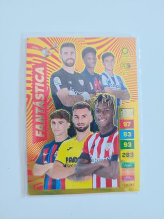 Cromo Fútbol Fantástica La Liga Panini